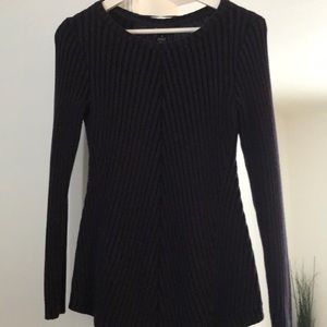 Beautiful dark purple  sweater never used